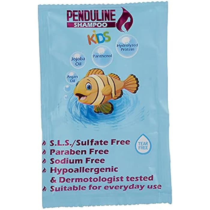PENDULINE Shampoo Pouch for Kids - 10ml - Image 1
